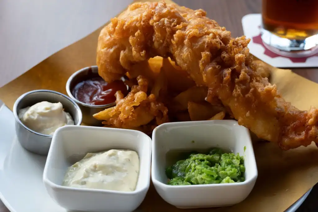 Fish-and-chips